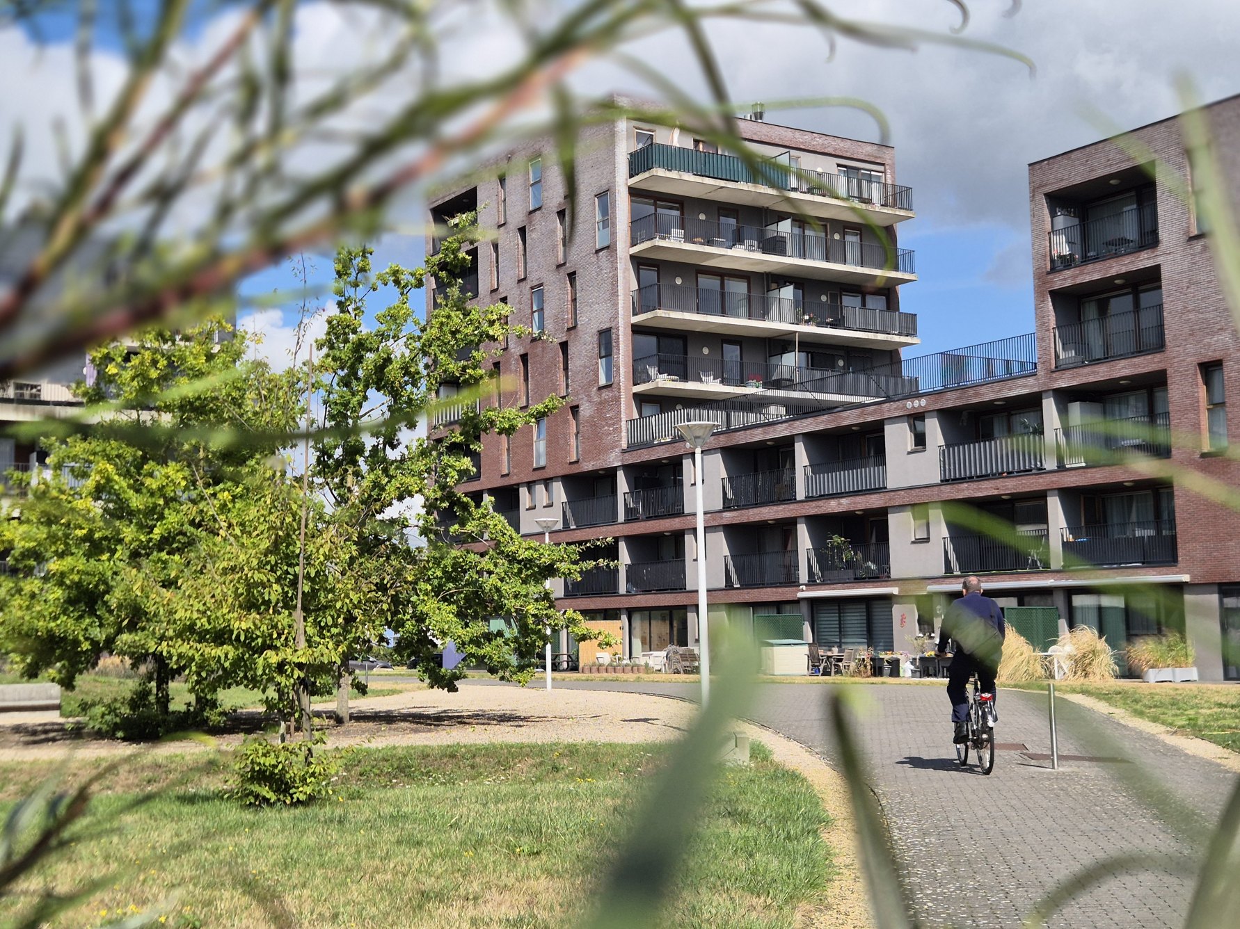 Residentie Park Rolleveld in het groen